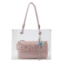 L.CREDI Reja Shopper Handtaschen 1 ct Pink Damen