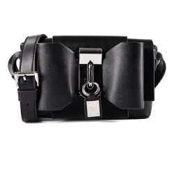 Replay Umhängetasche Handtaschen 1 ct Schwarz Damen