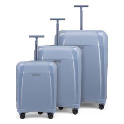 Epic Phantom SL 4 Rollen Kofferset 3-teilig Reisetaschen 1 ct Grau Herren