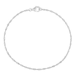 Rafaela Donata Armband aus Sterling Silber in Silber Armbänder & Armreife 1 ct Damen