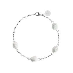 Purelei Malahi Armband 100% Edelstahl Armbänder & Armreife 1 ct Grau Damen