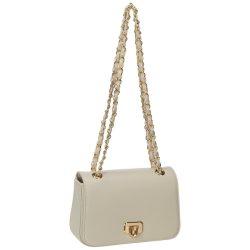 Seidenfelt Lilla Edet Schultertasche Handtaschen 1 ct Weiss