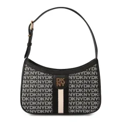 DKNY Carol Schultertasche Accessoire-Trend für Herbst & Winter 2024 1 ct Braun Damen