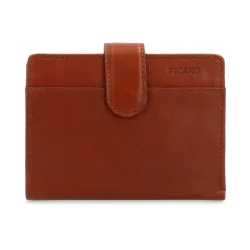 Picard Buddy 1 Herrengeldbörse Portemonnaies 1 ct Braun