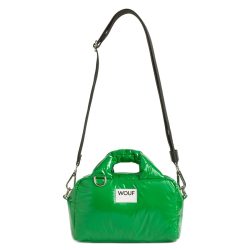 Wouf Glossy Henkeltasche Handtaschen 1 ct Grün Damen