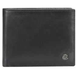 Esquire Harry Herrengeldbörse Portemonnaies 1 ct Schwarz