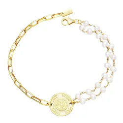 AILORIA - SHIRUSHI Armband, 22cm, Perle