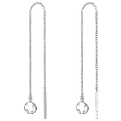 Glanzstücke München Ohrhänger Sterling Silber in Roségold Ohrringe 1 ct Damen