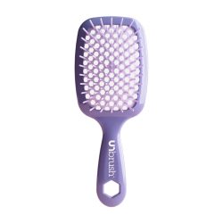 UNbrush Detangling Hair Brush -Pastel Collection Detangler 1 ct