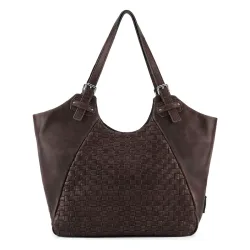 FREDsBRUDER Calm Weave Shopper 1 ct Braun Damen