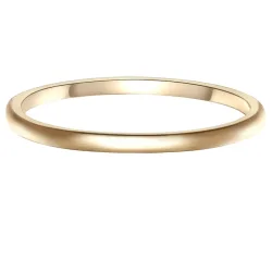 Glanzstücke München Ring Sterling Silber in Gelbgold Ringe 1 ct Damen