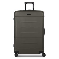 Police London 4 Rollen Trolley 74 cm mit Dehnfalte Koffer & Trolleys 1 ct Grün Herren