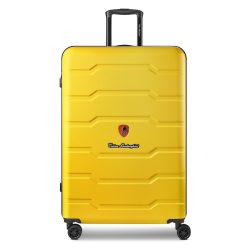 Tonino Lamborghini Bologna 4 Rollen Trolley L 77 cm Koffer & Trolleys 1 ct Gelb Herren