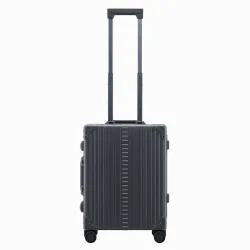 Aleon 21 Domestic 4 Rollen Kabinentrolley S 55 cm Laptopfach Reisetaschen 1 ct Schwarz Damen