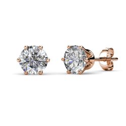 MYC-Paris Solitaire M Ohrringe 1 ct Damen