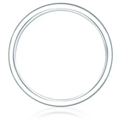 Rafaela Donata Ring Sterling Silber in Silber Ringe 1 ct Damen