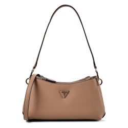 Guess Noelle Schultertasche Handtaschen 1 ct Hellbraun Damen