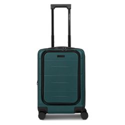 Police London 4 Rollen Kabinentrolley 55 cm Laptopfach mit Dehnfalte Koffer & Trolleys 1 ct Petrol Herren