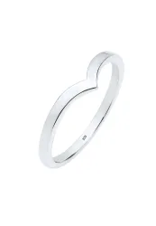 Elli - Ring V-Design, 54mm, Silber