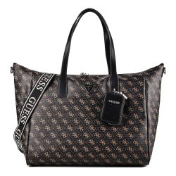 Guess Latona Shopper 1 ct Braun Damen