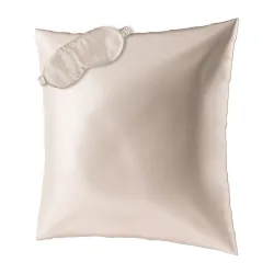 Ailoria BEAUTY SLEEP SET (80X80) Seidenkissenbezug + Maske Schlafmasken, Kissenspray & Co. 1 ct Damen