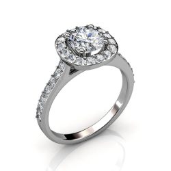 MYC-Paris Bequemer Ring Ringe 1 ct Damen