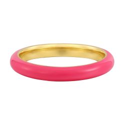 Glanzstücke München Ring Sterling Silber in Gelbgold Ringe 1 ct Damen
