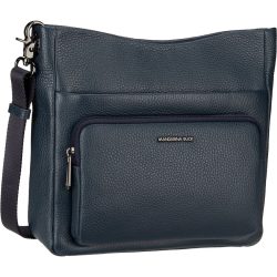 Mandarina Duck Mellow Leather Umhängetasche Handtaschen 1 ct Schwarz Damen