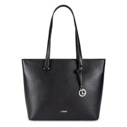 L.CREDI Sarine Shopper 1 ct Schwarz Damen