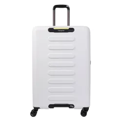 Hedgren Comby Grip L Exp 4 Rollen Trolley L 74 cm mit Dehnfalte Reisetaschen 1 ct Weiss Herren