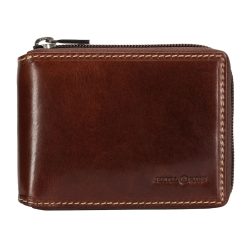 Jekyll & Hide Norwegian Herrengeldbörse Portemonnaies 1 ct Braun