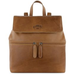 KLONDIKE 1896 Gold City-Rucksack Reisetaschen 1 ct Coral Herren