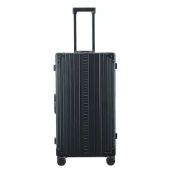 Aleon Traveler International 4-Rollen Trolley 77 cm Reisetaschen 1 ct Schwarz Herren