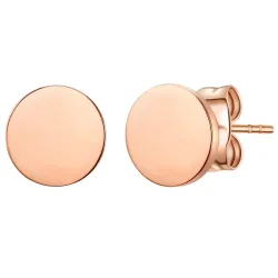 EASTSIDE Ohrhänger Edelstahl in Roségold Ohrringe 1 ct Damen