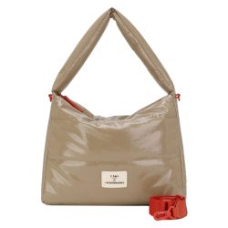 LES VISIONNAIRES Unio Hobo Schultertasche Handtaschen 1 ct Grau Damen