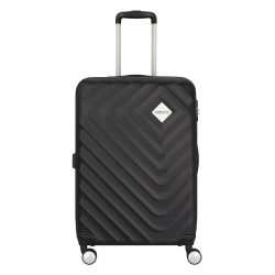 American Tourister Summer Square 4 Rollen Trolley 67 cm mit Dehnfalte Reisetaschen 1 ct Schwarz Herren
