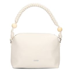 ZWEI Perla Schultertasche Handtaschen 1 ct Weiss Damen