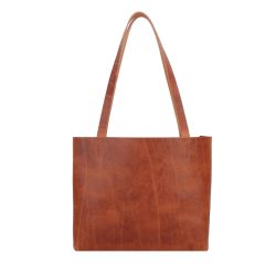 Harold's Paperbag Schultertasche Handtaschen 1 ct Braun Damen