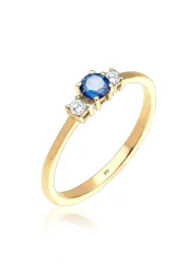 Elli Verlobungsring Zirkonia 925 Sterling Silber Ringe 1 ct Damen
