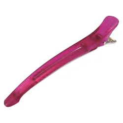 Efalock Techno Clip Pink, Pro Packung 6 Stück