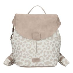 ZWEI Olli City-Rucksack Reisetaschen 1 ct Nude Damen