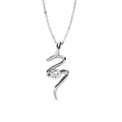 MYC-Paris Spiralanhänger Ketten 1 ct Damen