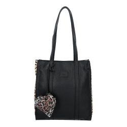 Gabor Elfie Luxe Shopper Handtaschen 1 ct Schwarz Damen