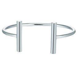 Lulu & Jane Armband aus Metall-Legierung in Silber Armbänder & Armreife 1 ct Damen