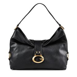 Guess Camden Schultertasche Handtaschen 1 ct Schwarz Damen