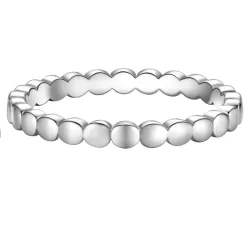 Glanzstücke München Ring aus Sterling Silber in silber Ringe 1 ct Damen