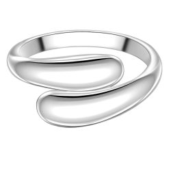 Glanzstücke München Ring aus Sterling Silber in silber Ringe 1 ct Damen