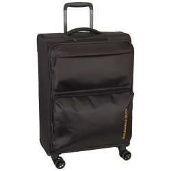 Mandarina Duck Zephyr 4 Rollen Trolley M 67 cm mit Dehnfalte Koffer & Trolleys 1 ct Schwarz