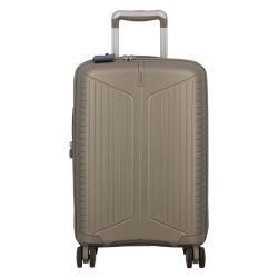Jump Evae 4 Rollen Kabinentrolley 55 cm Reisetaschen 1 ct Silber Herren