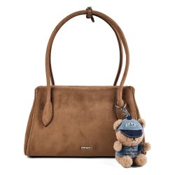 DKNY Amelie Schultertasche Handtaschen 1 ct Coral Damen